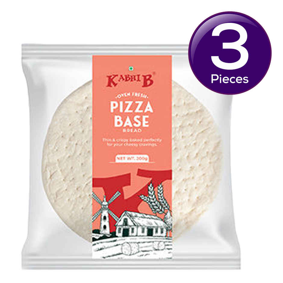 Kabhi B Pizza Base 4Pc Combo