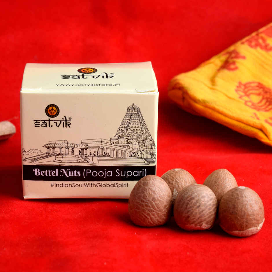 Satvik Bettel Nuts (Puja Supari)
