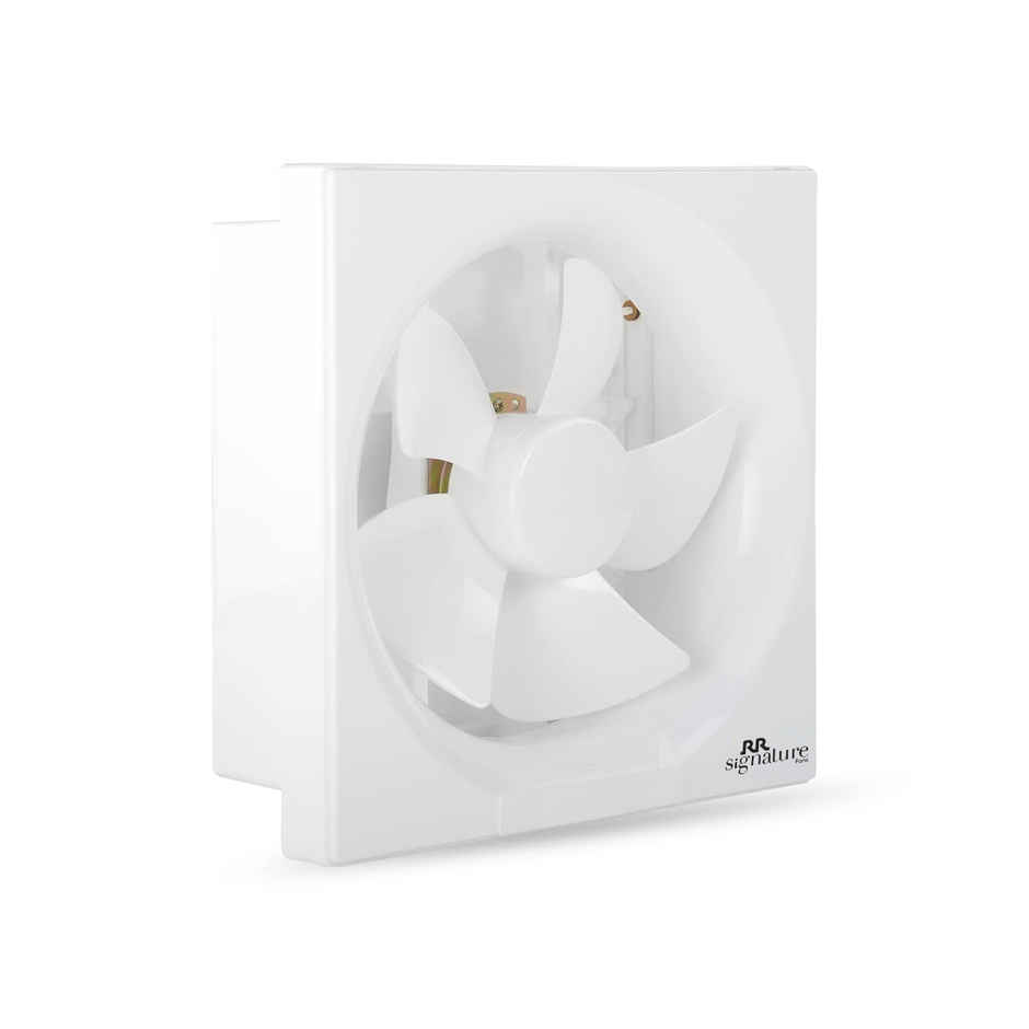 RR Signature Vento Deluxe Exhaust Fan, 250mm, Rust Proof Body and Dust Protection Shutters, White