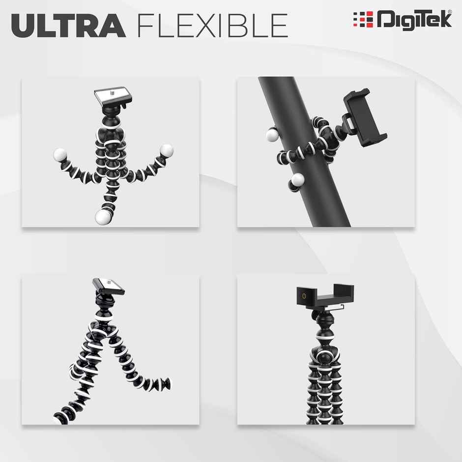 Digitek Dtr 260 Gt Gorilla Tripod/Mini 33 Cm 13 Inch Tripod For Mobile Phone