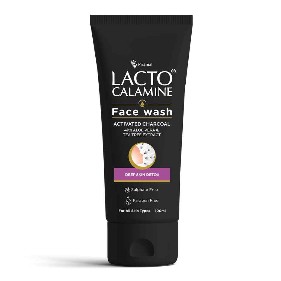 Lacto Calamine Charcoal Facewash