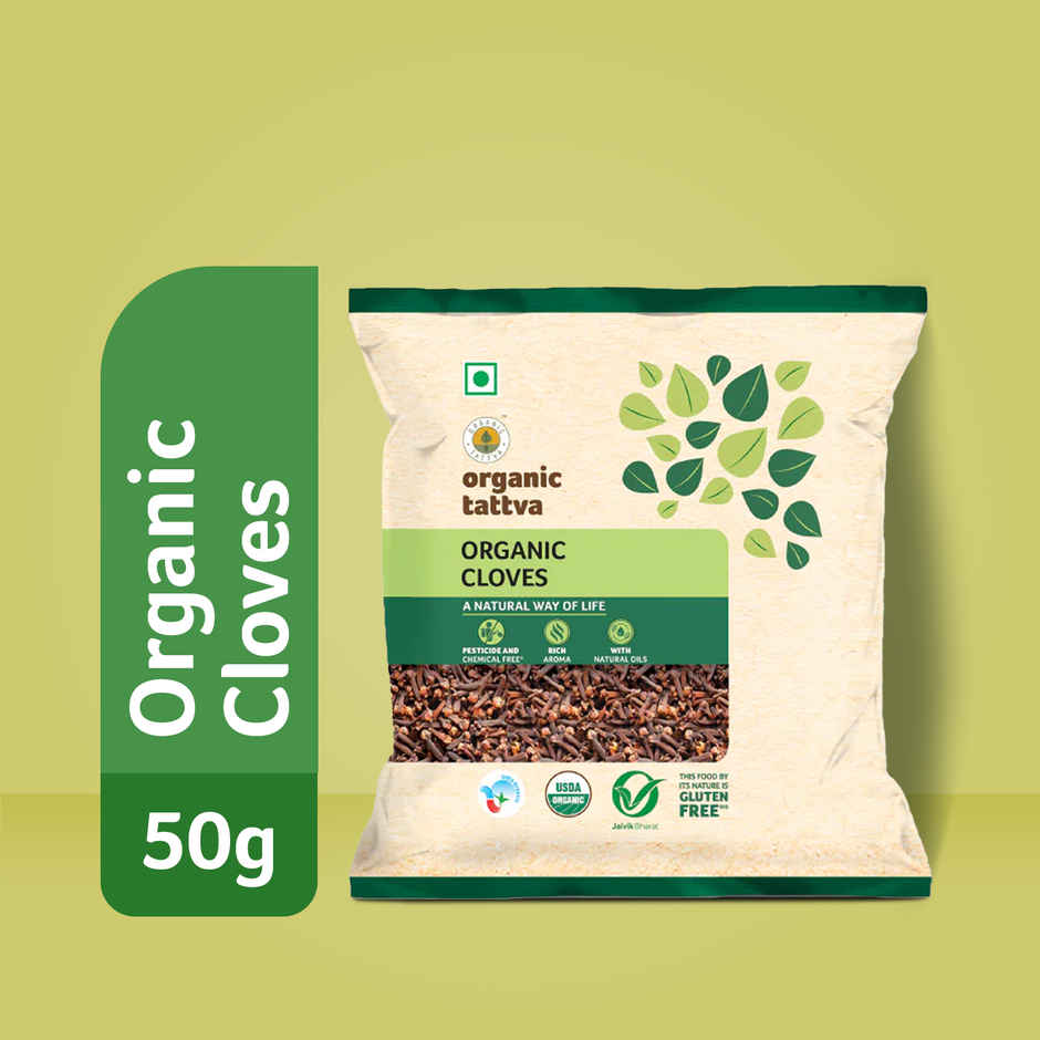 Organic Tattva Cloves