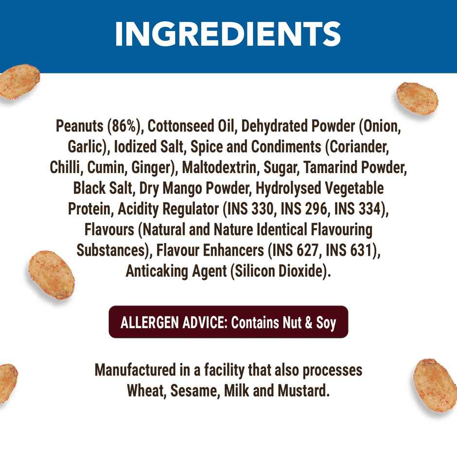 MOM Mast Masala Peanuts