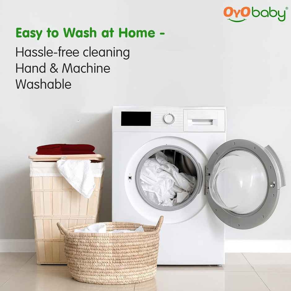 Oyo Baby - Cotton Feel Waterproof Mattress Protector 78 X 60 Inch Queen Bed Marroon