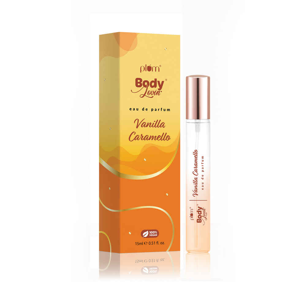 Plum BodyLovin Vanilla Caramello Eau De Parfum