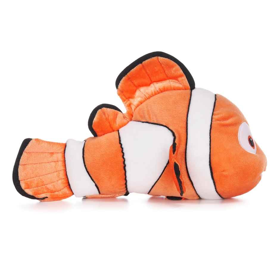 DearJoy Cute Fish Soft Toy - Orange, 25 cm