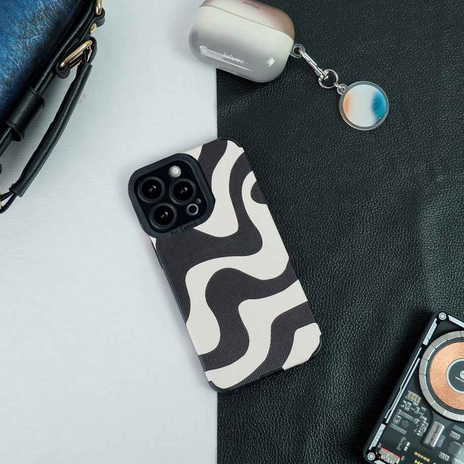 Artistque Case For Iphone 14 Pro Back Cover -zebra Print Cover