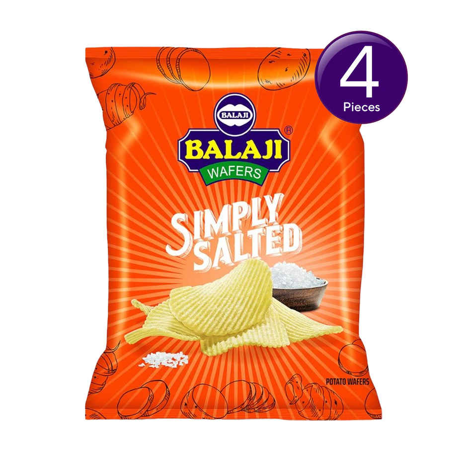 Balaji Simply Salted Chips Combo 