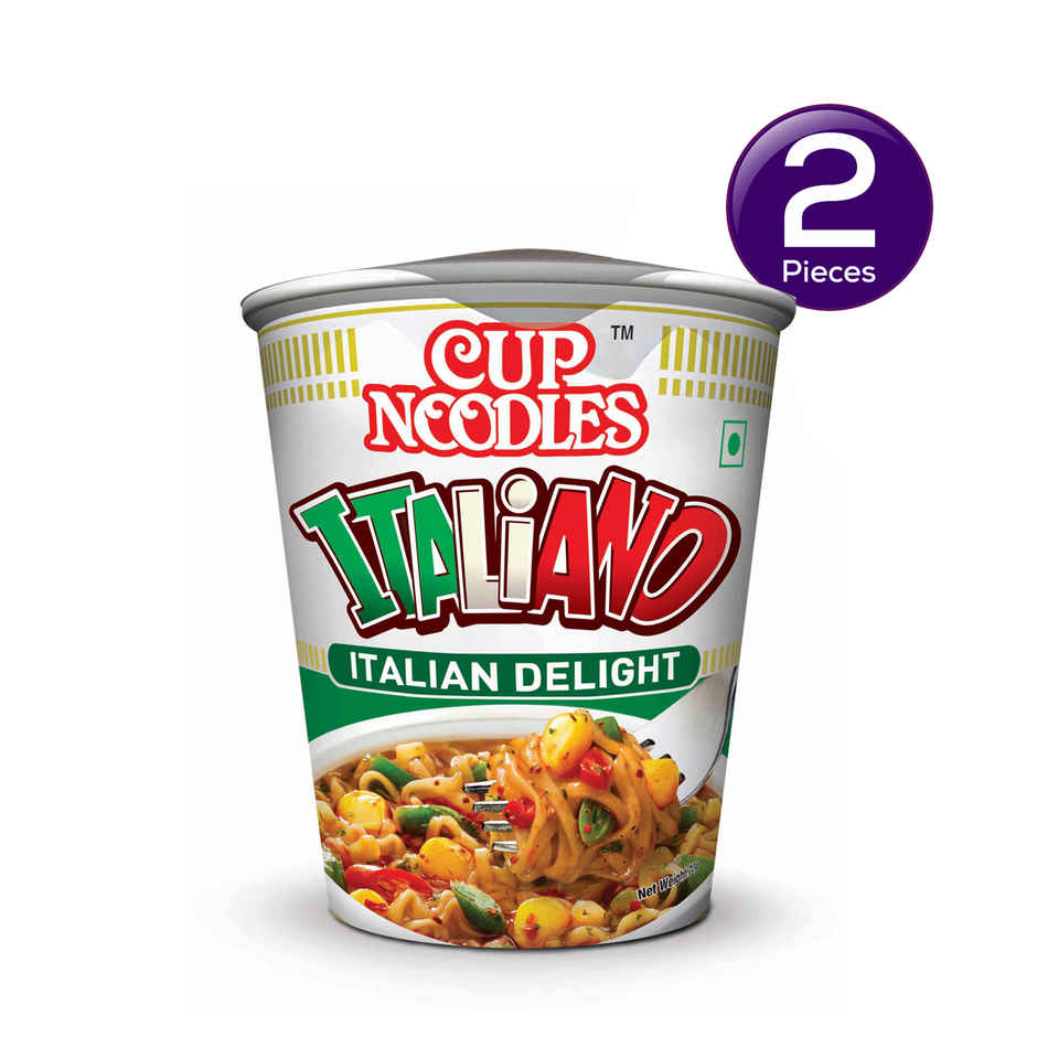 Nissin Cup Noodles Italiano Combo