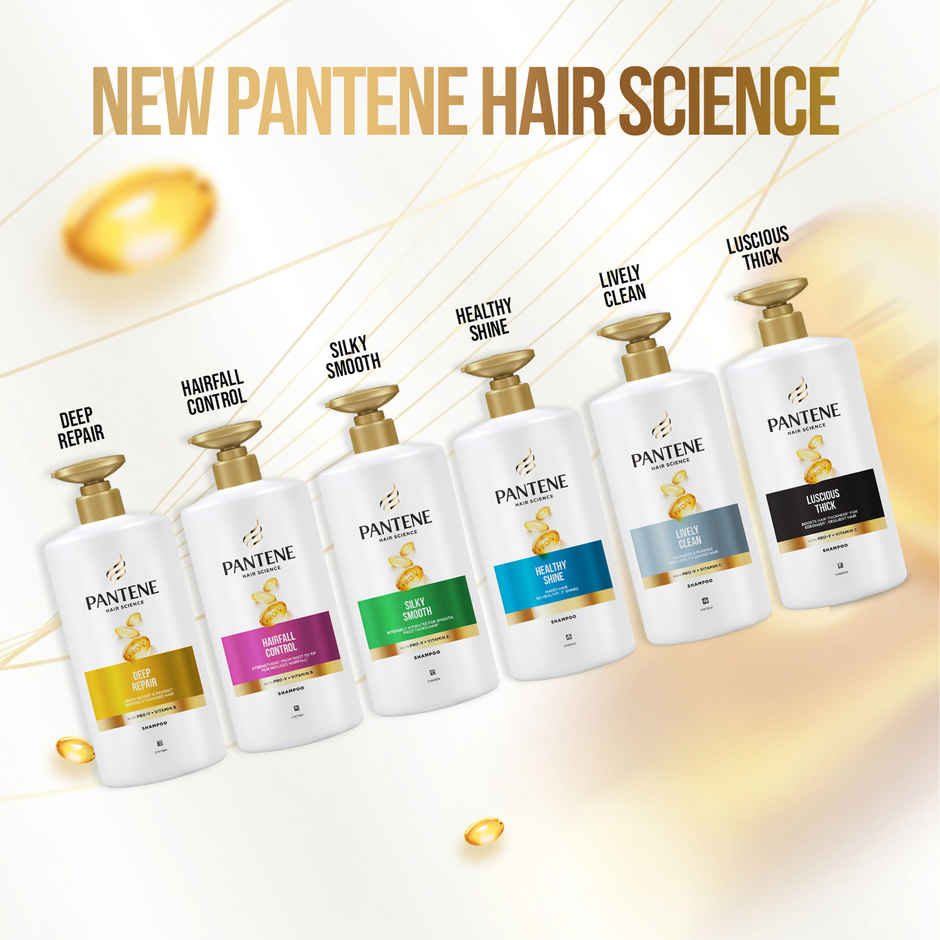 Pantene Pro-V Advanced Hairfall Solution, Silky Smooth Care Shampoo