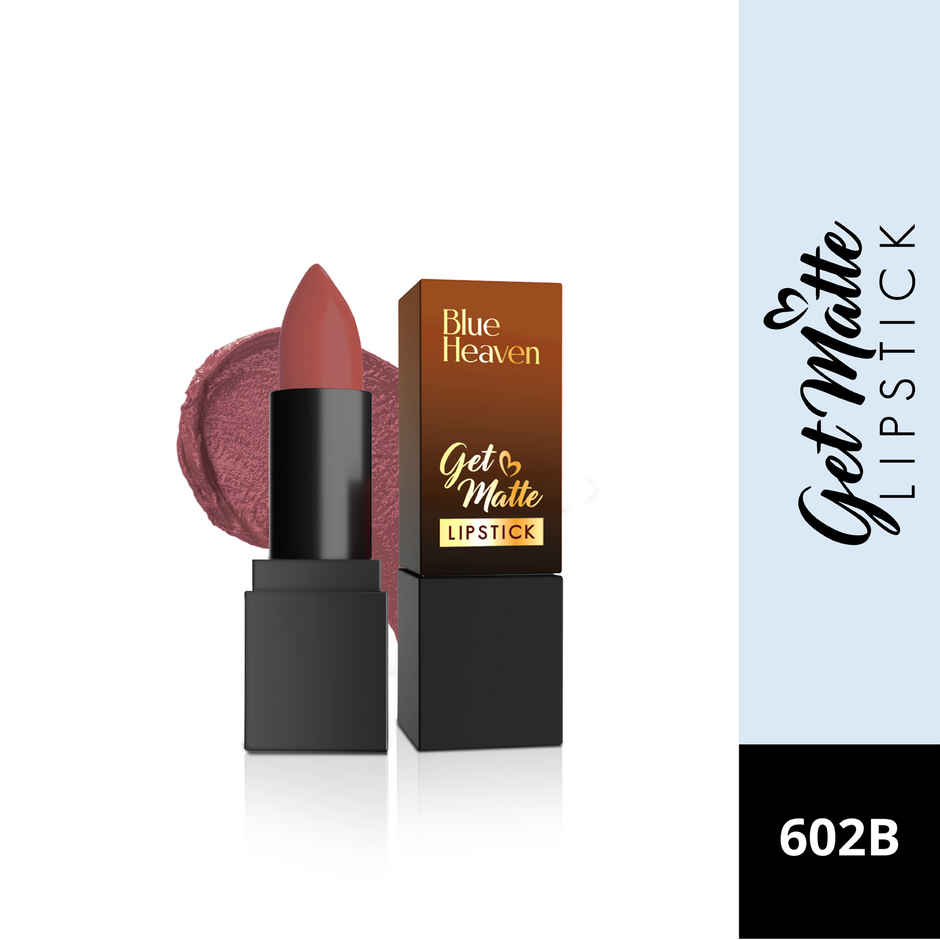 Blue Heaven Get Matte Lipstick 602B