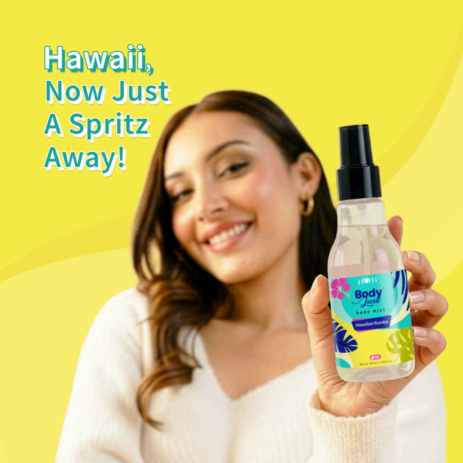 Plum Bodylovin' Hawaiian Rumba Body Mist