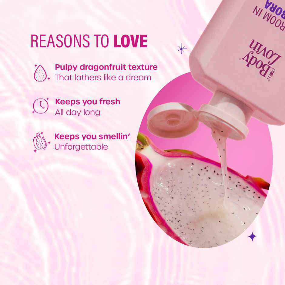 Plum BodyLovin Boardroom In Bora Bora Shower Gel