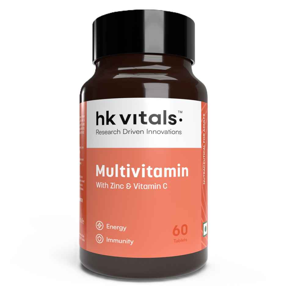 hk vitals Multivitamin (60 Tablets)