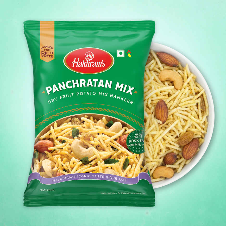 Haldiram's Panchratan Mixture | Flavorful & Crunchy