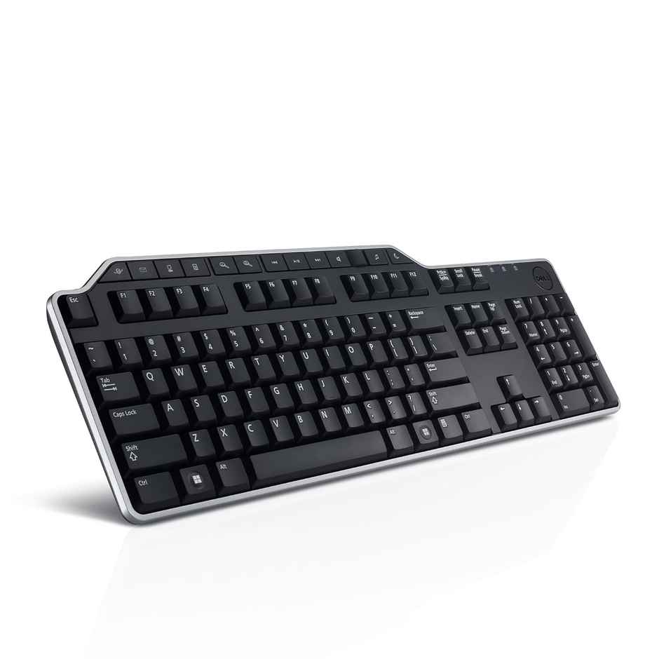 Dell Kb522 Business Wired Keyboard, Quiet Acoustics, Black