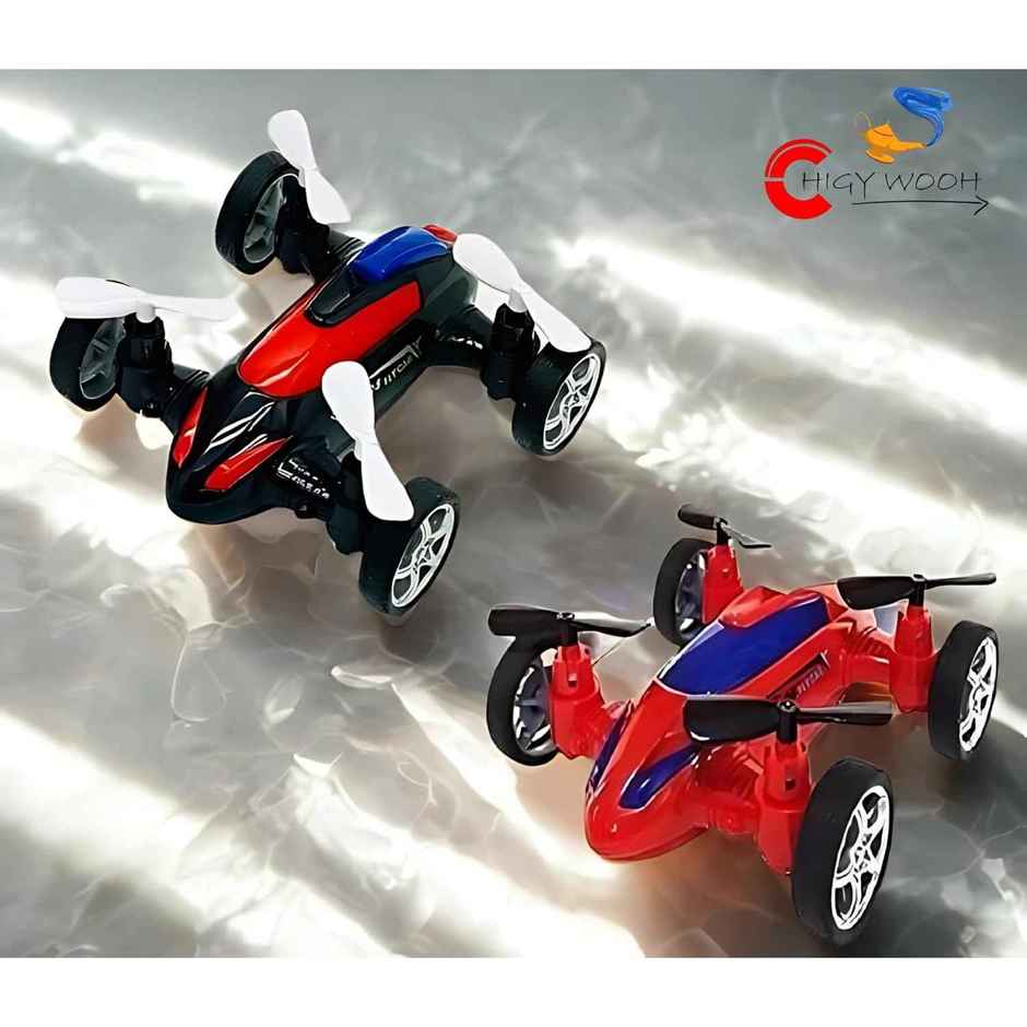 Chigy Wooh Q8 Fly Car Friction Plane Or Drone Car Type Vehicles for Kids