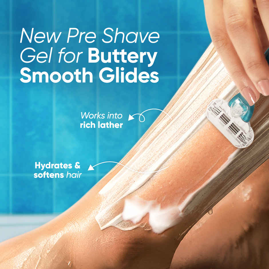 Gillette Venus Hair Removal Razor - With Aloe Vera