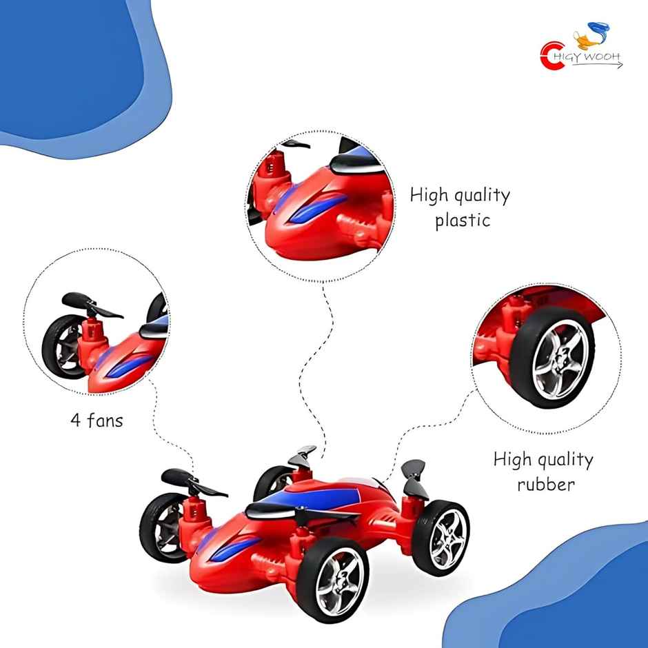 Chigy Wooh Q8 Fly Car Friction Plane Or Drone Car Type Vehicles for Kids