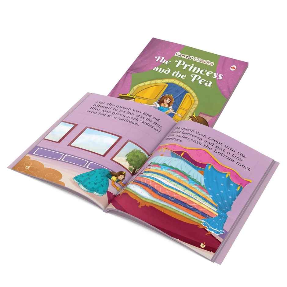 Story Books for Kids - Fairy Tales (Illustrated) (Set of 20 Books)