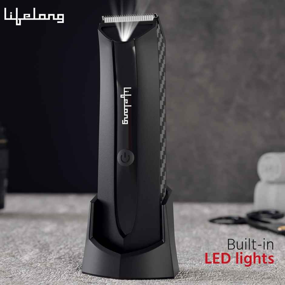 Lifelong Intimate Private Parts Body Trimmer for Men | 100 Mins Runtime | Rechargeable