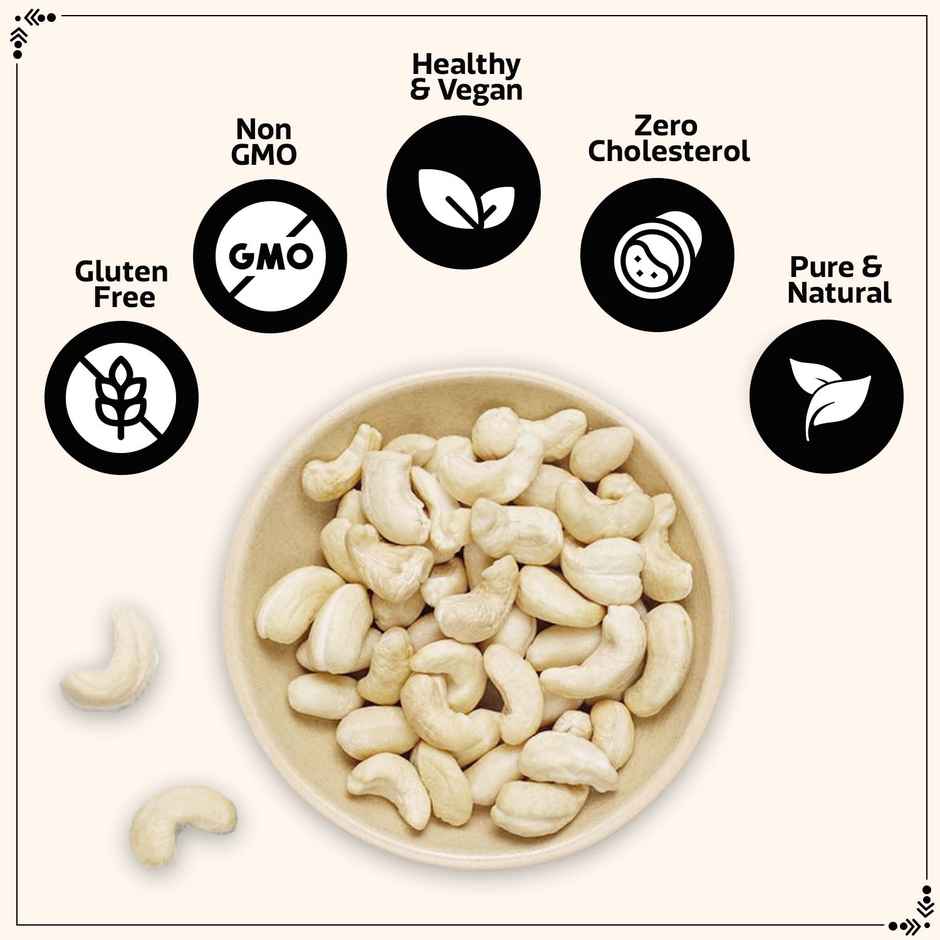 Wonderland Foods Raw Cashew (PC)