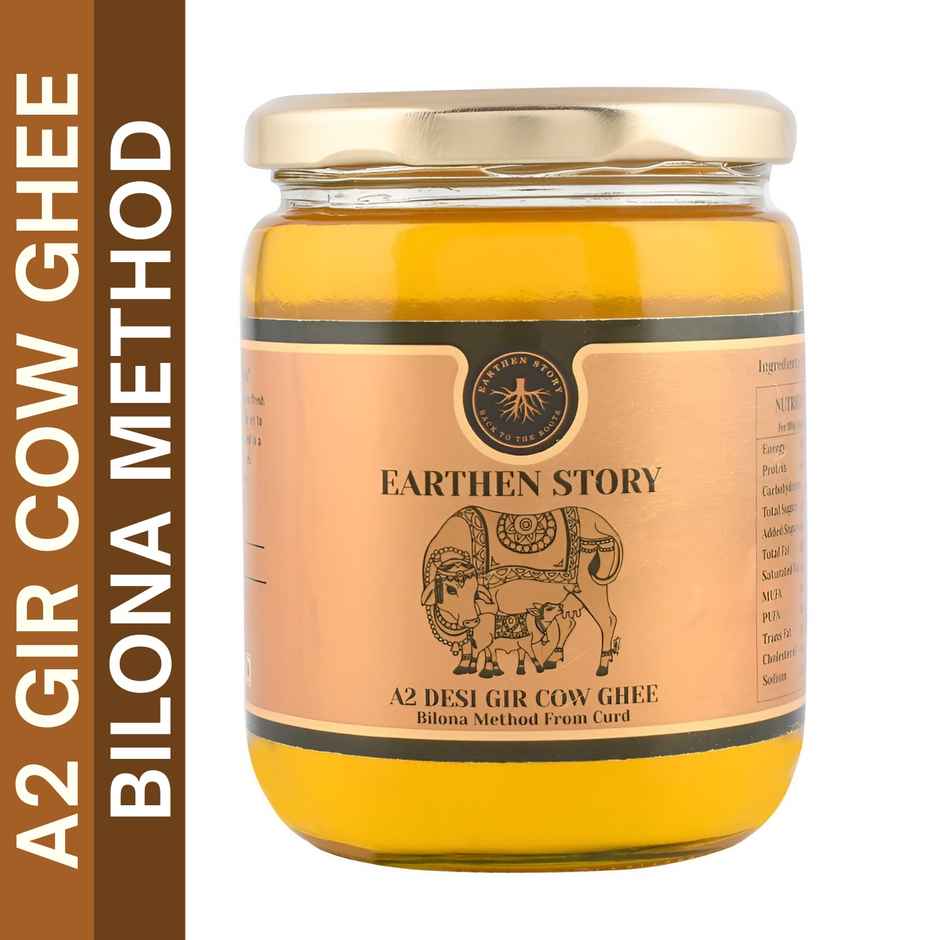 Earthen Story A2 Cow Bilona Ghee