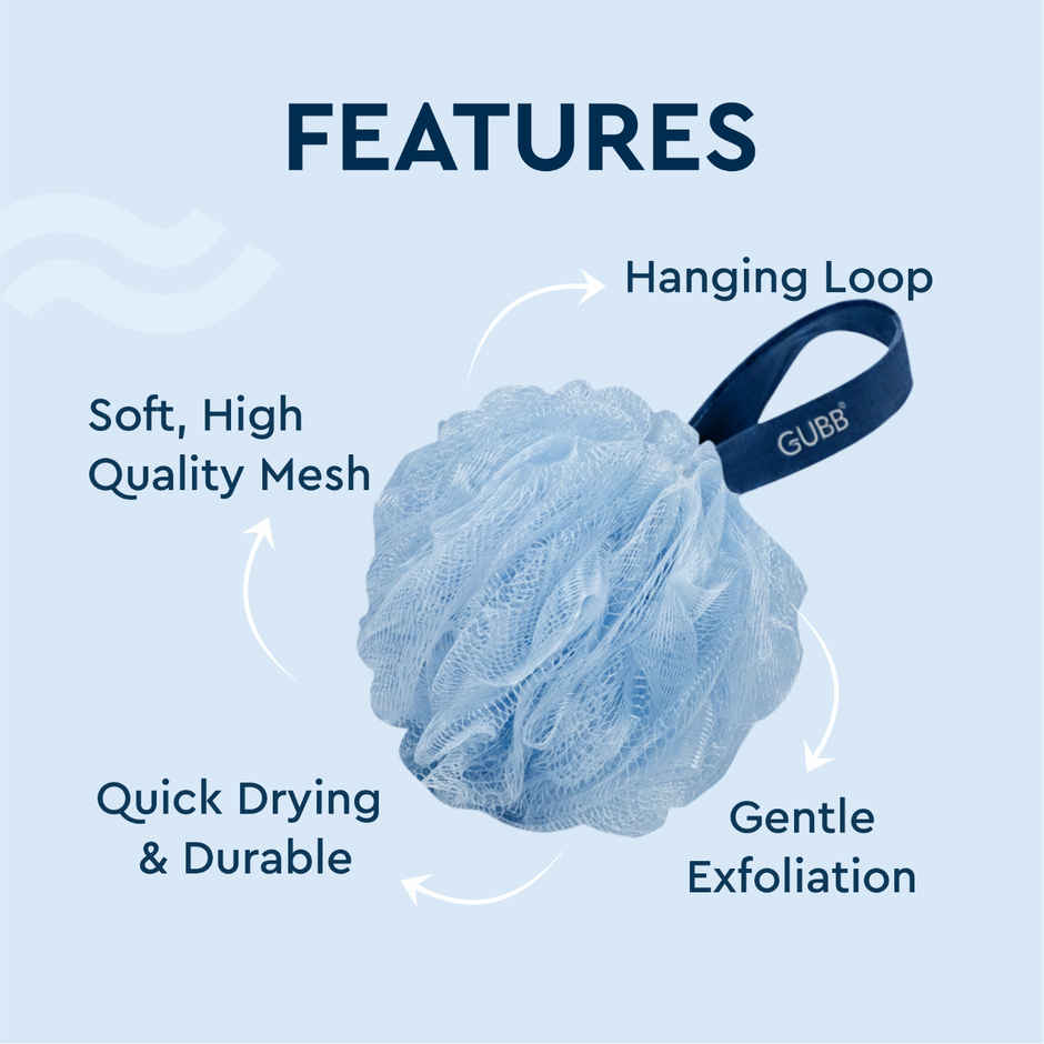 GUBB Mini Loofah