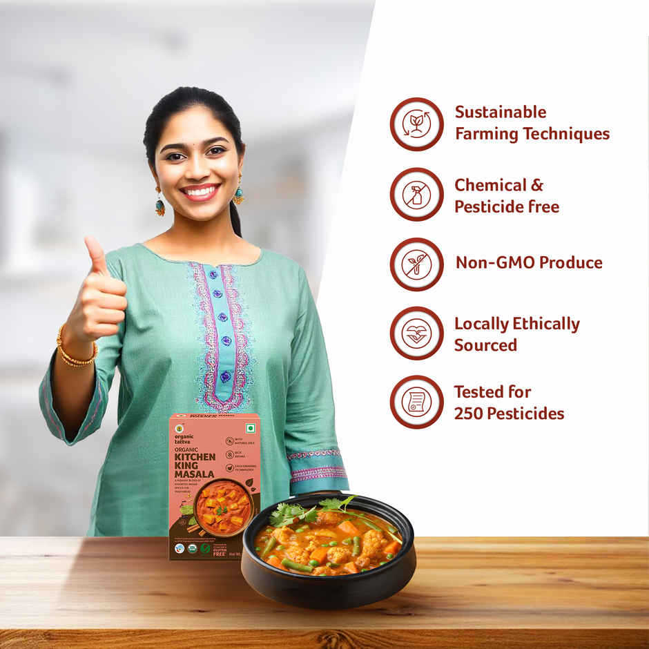 Organic Tattva Kitchen King Masala