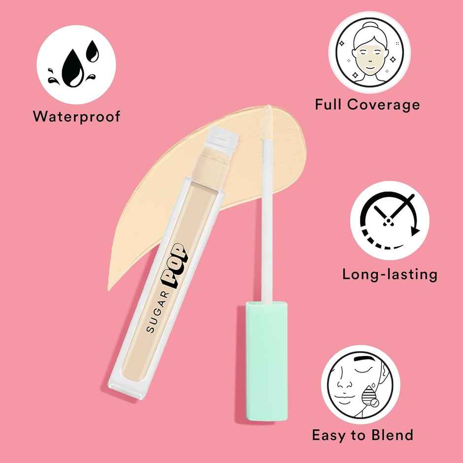 SUGAR POP Full Coverage Concealer 02 Walnut