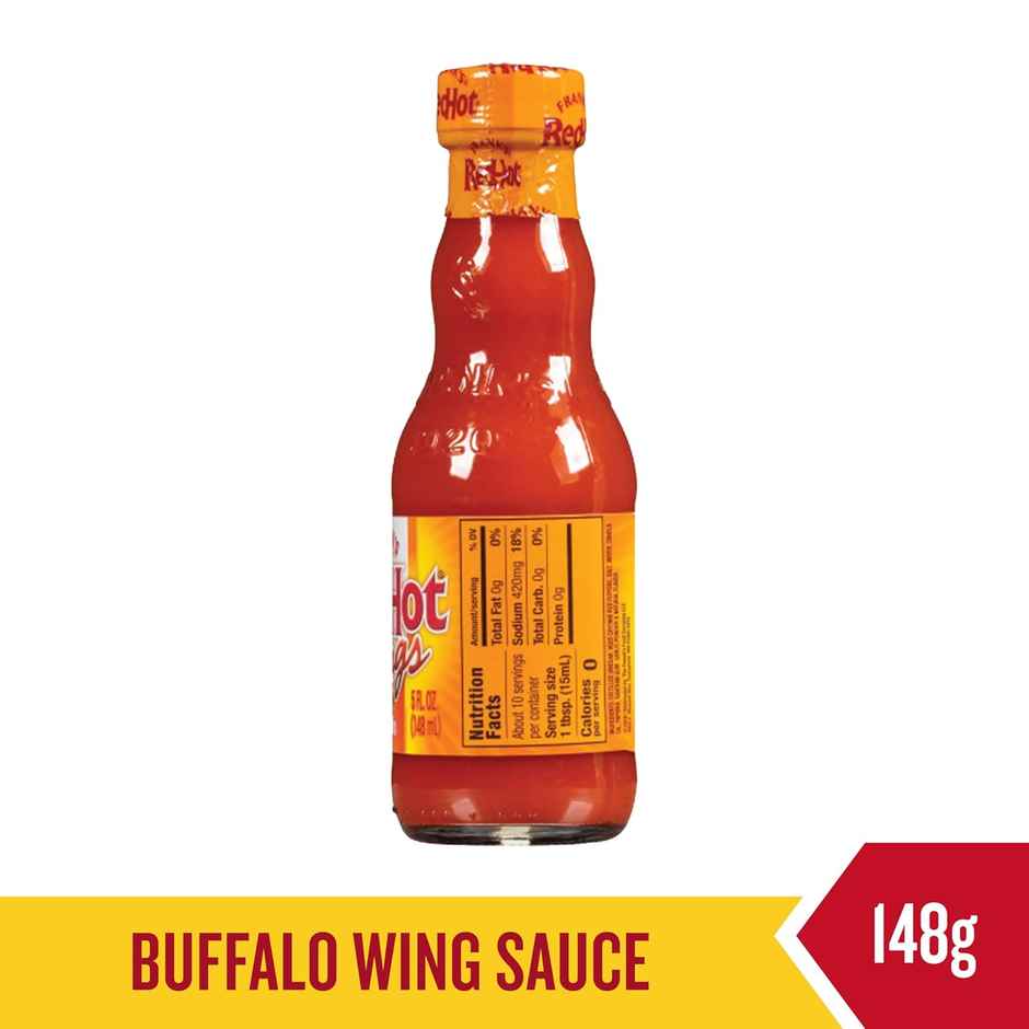 Frank'S Red Hot Wings Buffalo Sauce 5Oz