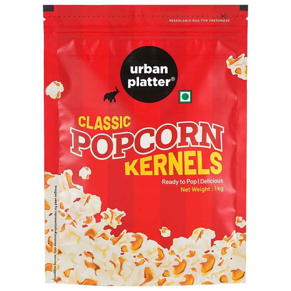 Urban Platter Popcorn Kernels, Enjoy With Our Range Of Seasonings, Product Of India