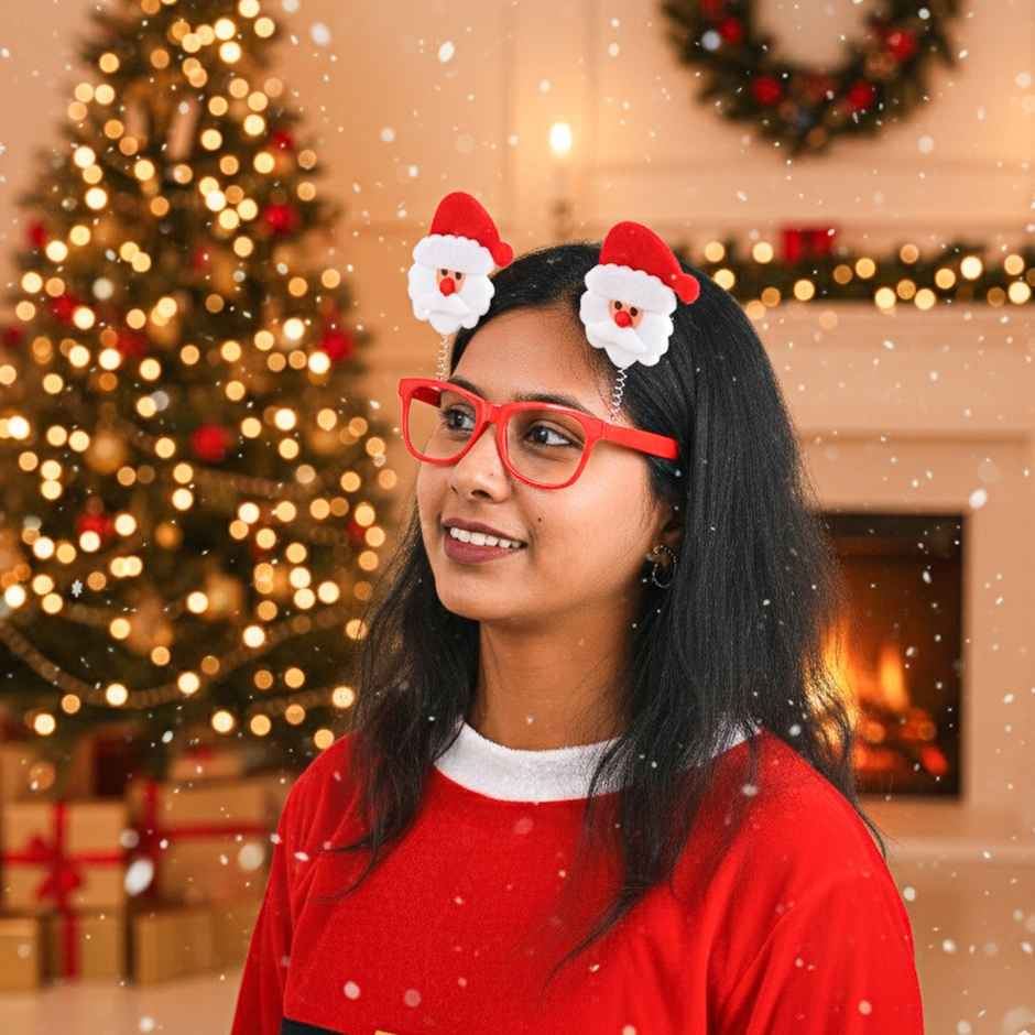 Santa Design Christmas Goggles for Kids & Adults | Party Propz
