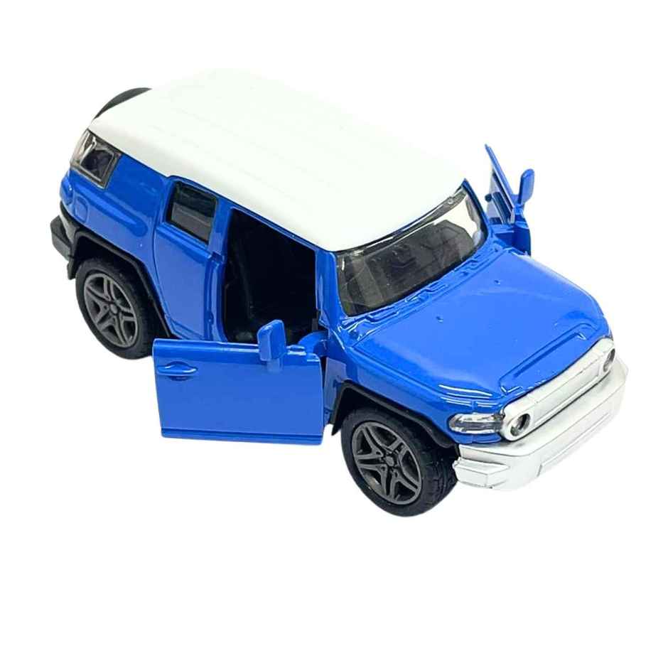 Apex Gripz 1:32 Metal Diecast SUV Pull Back Car | Openable Doors