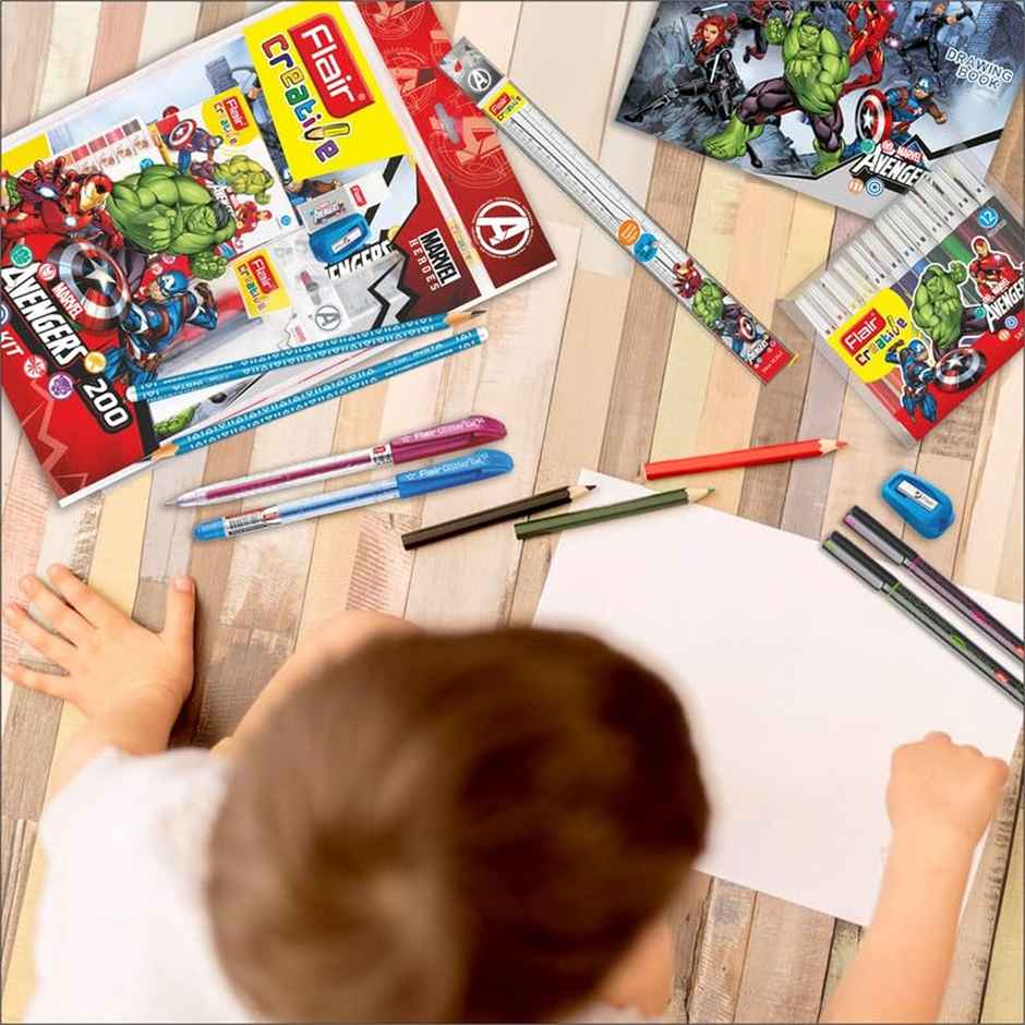 Flair Creative Marvel Avenger Kit 200