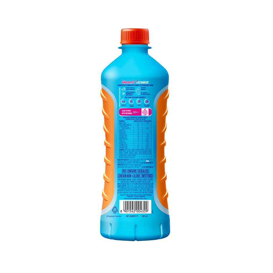 Glucon-D Recharge Instant Energy Drink | Orange