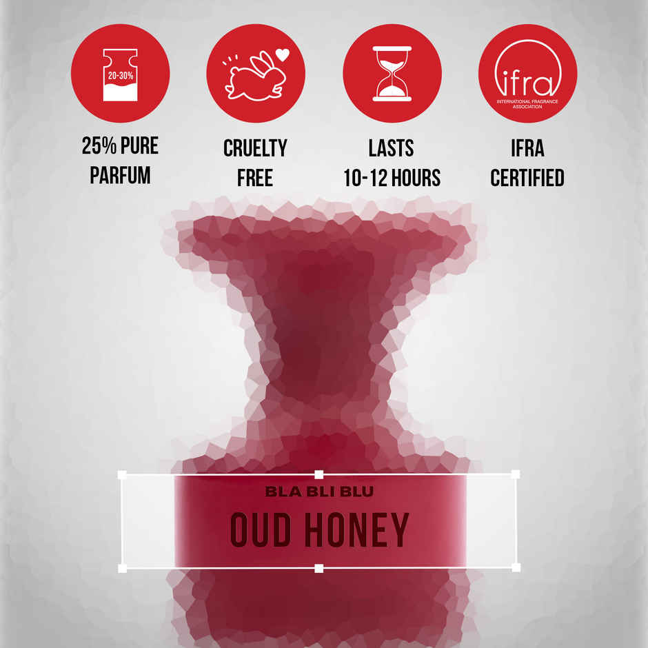 Oud Honey Perfume for Men & Women Sweet Woody and Oud NotesLong Lasting Perfume