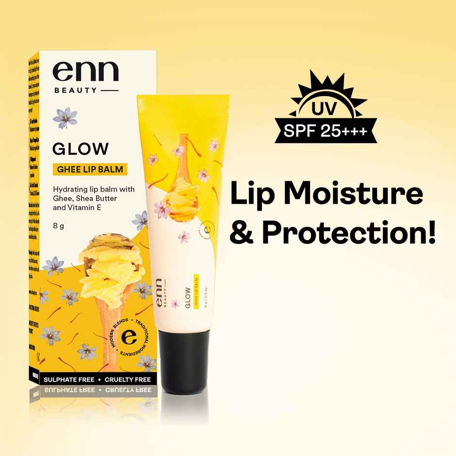 Enn Beauty Glow Ghee Lip Balm