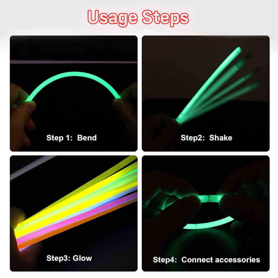 Glow Sticks for Party and Kids Party | Party Propz