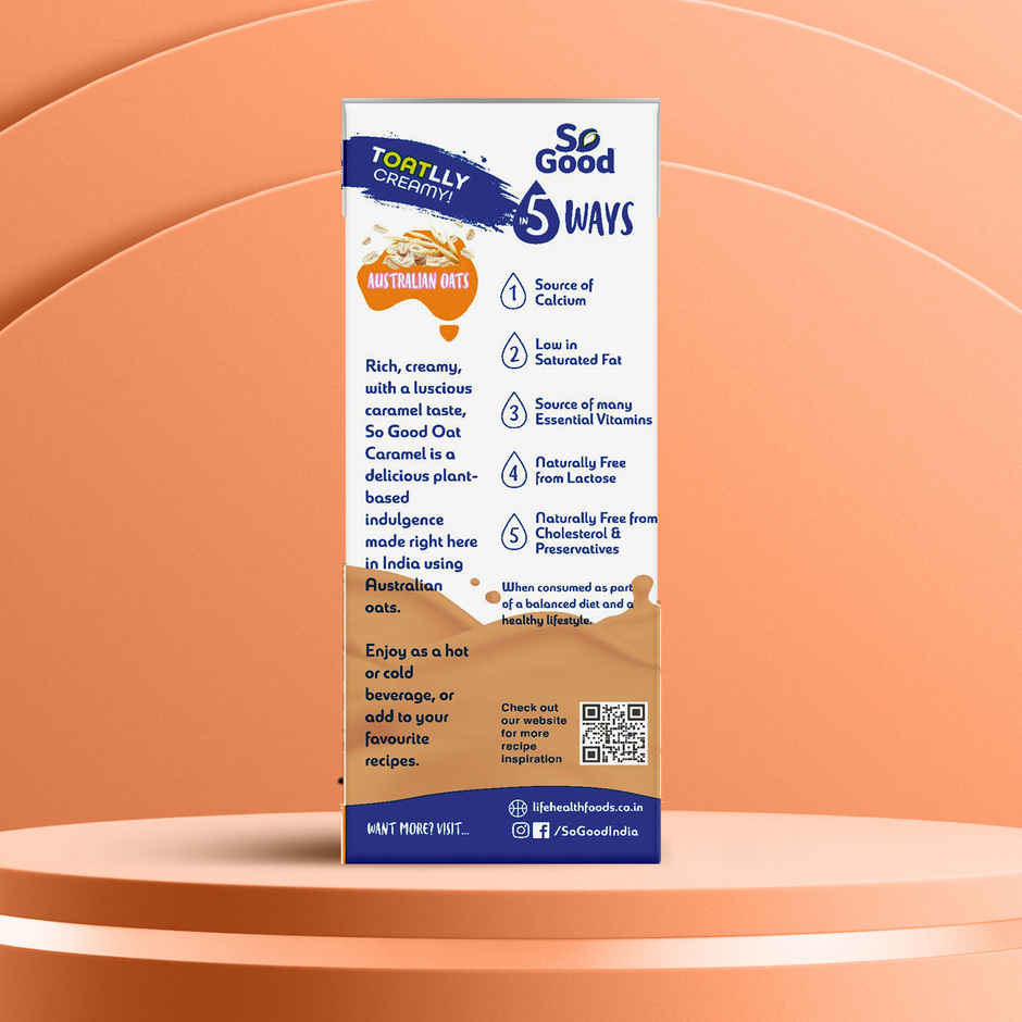 So Good Caramel Oat Milk