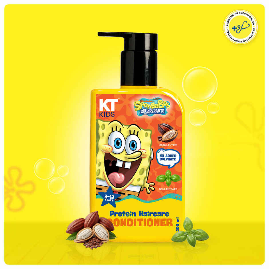 KT Kids Protein Hair Care Cream Cocoa and Basil 1 Pack