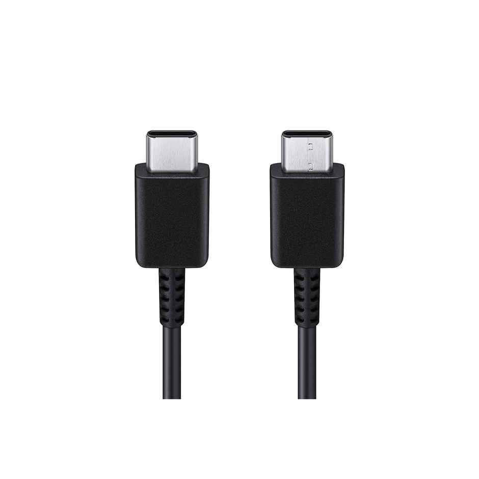 Samsung Original Type C to C Cable - 3.28 Feet (1 Meter) - Black
