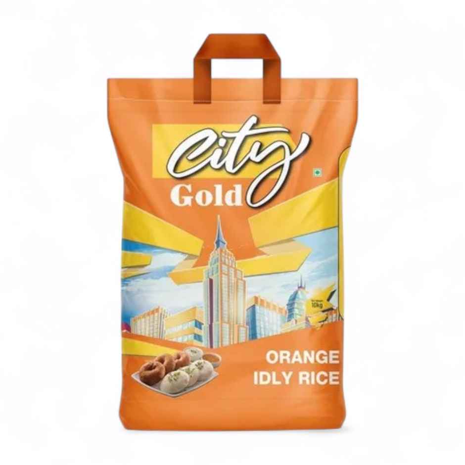 City Gold Orange Idly Rice