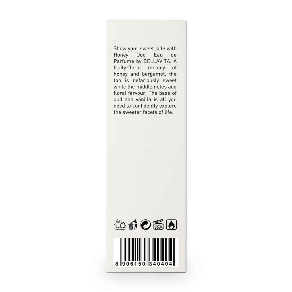 Bella Vita Honey Oud Unisex Eau De Perfume