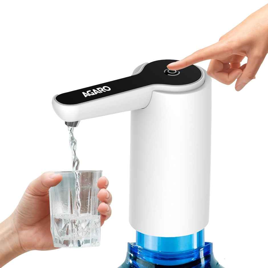 Agaro Electric Water Dispenser Pump, Automatic Water Dispenser Water Pump For 20 Litre Bottle Can