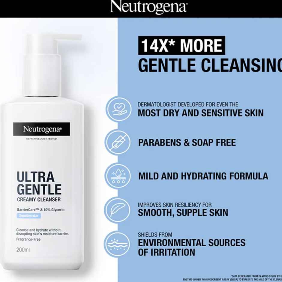 Ultra Gentle Creamy Cleanser