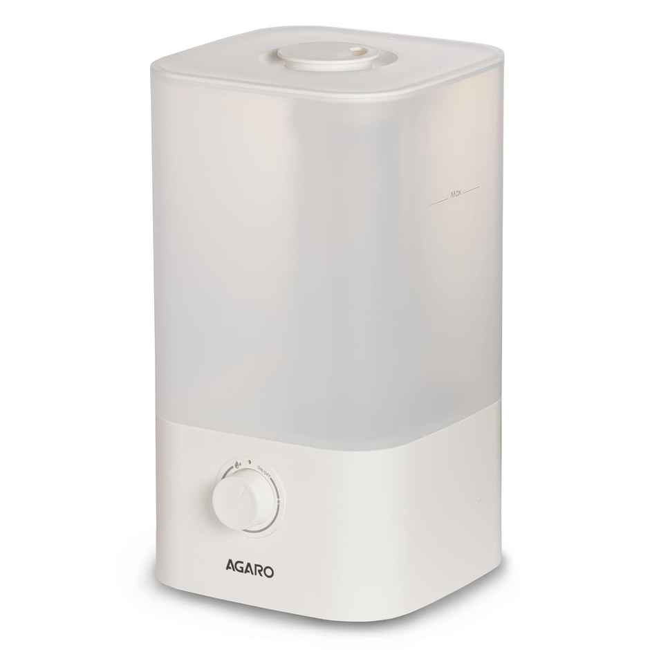 Agaro Breeze Cool Mist Ultrasonic Aroma Diffuser Support Essential Oil 2.5L Top Fill For Bedroom
