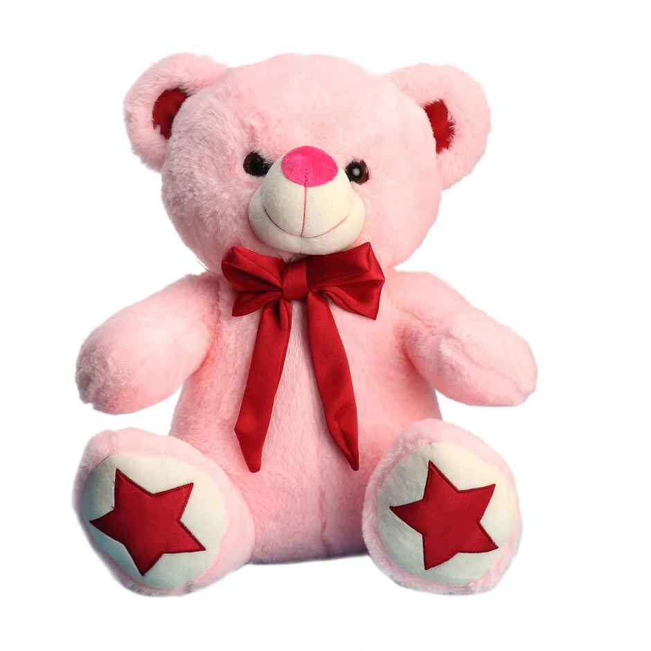 Sterling Teddy Bear Soft Toy - Height 40 cm (Color May Vary)