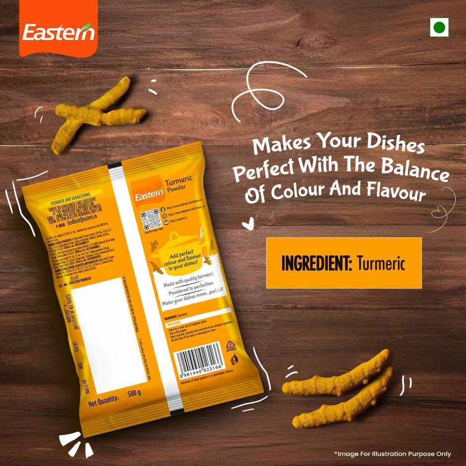 Eastern Turmeric Powder (Haldi) | Since 1983