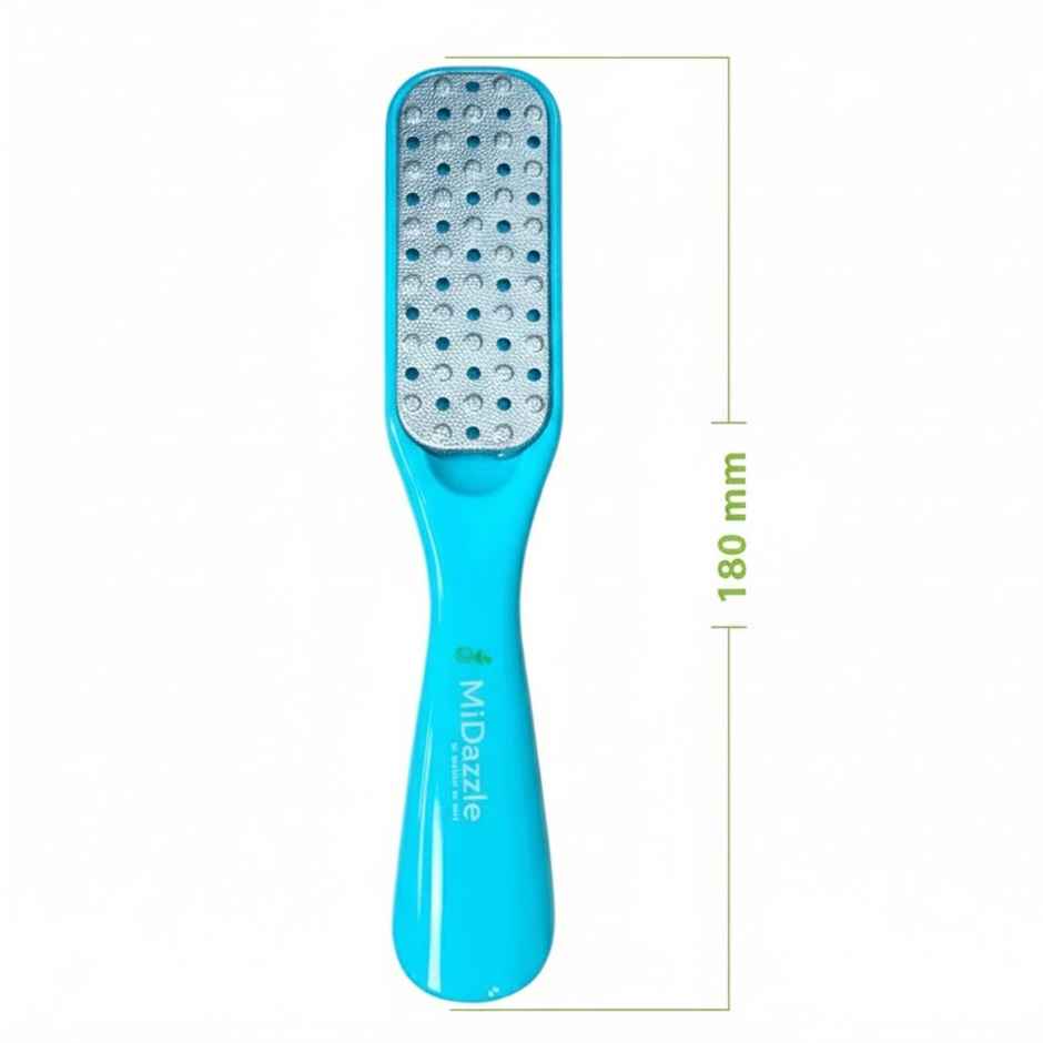 Midazzle 2in1 Foot Filer/Scrubber, Callus Remover | Assorted | MIFF5203